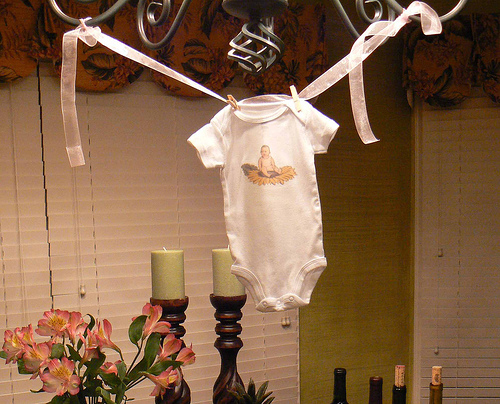 These would be very useful when the baby arrives. decoration